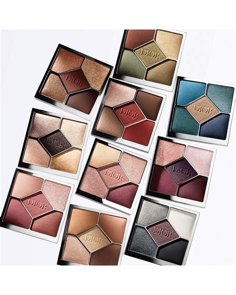 palette fard a paupiere dior 5 couleur|palette diorshow 5 couleurs.